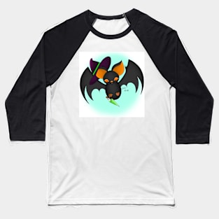 Witchy Batty Baseball T-Shirt